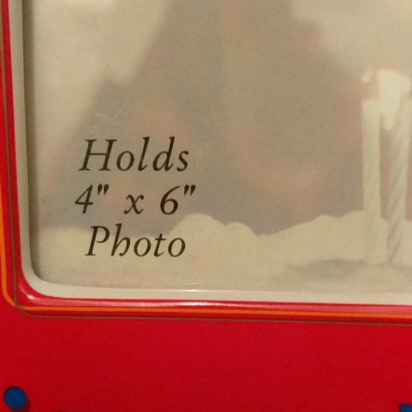 Birthday picture frame by Gund for frog lovers - Picture 2 of 7